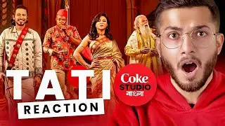 @VasudevReacts to Tati | Coke Studio Bangla | Indian Reaction