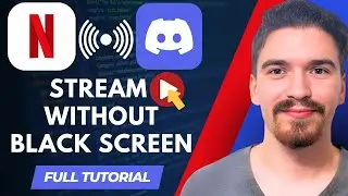How to Share Netflix on Discord Without Black Screen (2025)