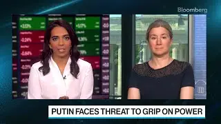 Putin Faces Major Threat to Absolute Grip on Power in Russia. Bloomberg interview