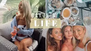 VLOG: PHOTOSHOOT W/ MY RUSSIAN MODEL FRIEND, NEW BEDDING, GIRLS POOL DAY!