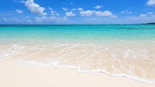 Gentle Waves on The Best Beach in Anguilla