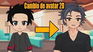 Digievolucion de mi avatar 2D | Vtuber en español