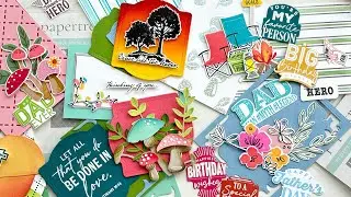 Try It Out Tuesday | What's NEW, Let's Take A Look! | Papertrey Ink April 2024 Release