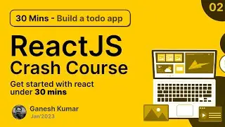 React Fundamentals [Build an app in under 30 mins]