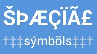 How to Type Special Characters in Windows Using Keyboard Shortcuts