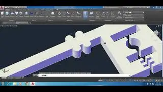 How to Convert 2D Drawing into 3D in AutoCAD Fast and Easy Tutorial