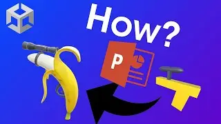 PowerPoint To Unity3D? | Export 3D Objects From PowerPoint To Unity