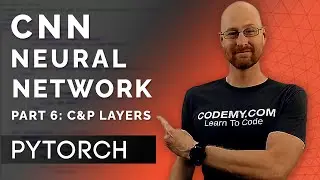 Convolutional and Pooling Layers - Deep Learning with PyTorch 15