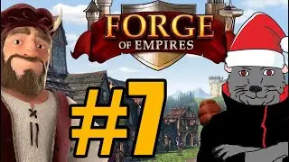 Forge Empire Прохождение(2022) ч7 - Стратег и Гений