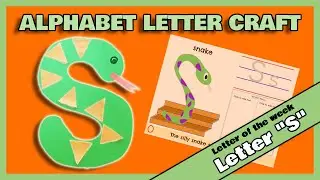 Alphabet Craft | Letter 