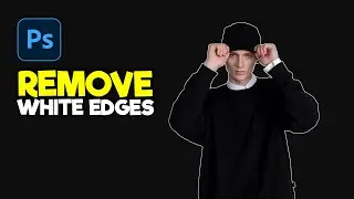 How to Remove White Edges | Photoshop Shorts Tutorial