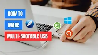 How To Create a Multiboot USB Drive with Ventoy – Step-by-Step Guide