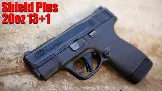 S&W M&P Shield Plus 1000 Round Review: The Best Micro Pistol