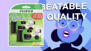 Capture Memories in a Flash: Fujifilm QuickSnap 400 Disposable Camera Pack Review!