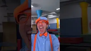 Blippis Ready to FLIP! Learn How to Tumble! #blippi #shorts