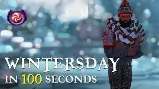 Wintersday in 100 seconds — Guild Wars 2 Holiday Event