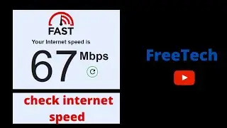 How to Test Your Internet Speed on fast.com 2021