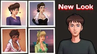 New Look Revealed 😨 Summer time saga || New Tech Update 0.20.17 ||🎭