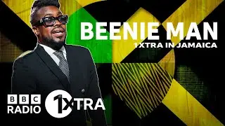 Beenie Man at Tuff Gong Studios | 1Xtra Jamaica 2022