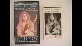 Michael Lee Firkins   Hot Licks   Instructional Video VHS