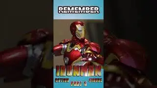 IRONMAN Part 5 Stop Motion Classic 