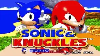 SONIC AND KNUCKLES ПРОХОЖДЕНИЯ SEGA