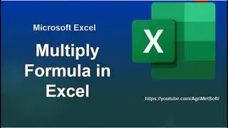 How to Use Multiply Formula in Excel | Multiply Function in Excel