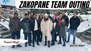 Team Outing - Zakopane - The View from Cable Car 😍