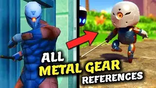 METAL GEAR SOLID IN ASTRO BOT IS AMAZING!