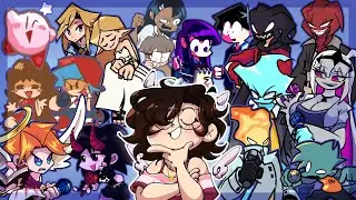 MORE MODS!! | KIRBY'S MELODY MAYHEM, ENTITY, & MORE (Friday Night Funkin)