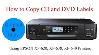 How to Copy CD and DVD Labels