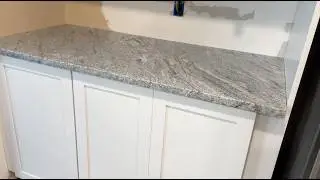 How to install granite countertop