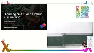 NixCon2023 Blending NixOS with Flathub for friends and family