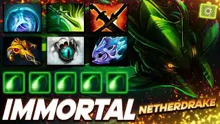 Viper Immortal Netherdrake - Dota 2 Pro Gameplay [Watch & Learn]