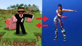 ФОРТНАЙТ vs MINECRAFT. Что же лучше?