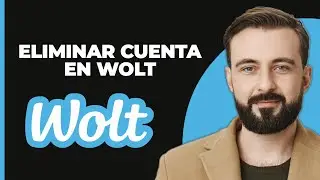 Cómo eliminar la cuenta de Wolt (FÁCIL 2024)