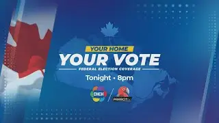 Your Home, Your Vote: 2025 Canada Federal Election