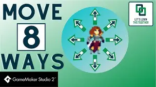 8 Directional Movement In Game Maker Studio 2.3