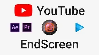 Sony Vegas Pro / Premiere Pro FREE YouTube EndScreen Template