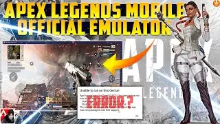 🔥Official Emulator for Apex Legends Mobile | How to Install Apex Legends Mobile in PC | Phoenix OS