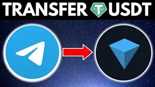 How To Transfer USDT From Telegram Wallet To Tonkeeper