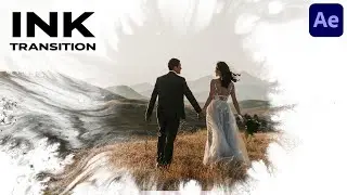 How To Create An Ink Transition in After Effects