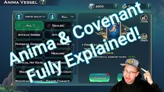 BRAND NEW! Anima, Echo Stone, Purestone, and Covenant Fully Explained! Art of Conquest with OGC