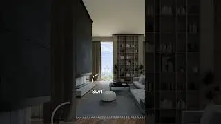 Cozy interior render |  #lumion #architecture#shorts