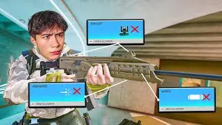 I PLAYED WITH NO ATTACHMENTS IN RAINBOW SIX SIEGE (IMPOSSIBLE)