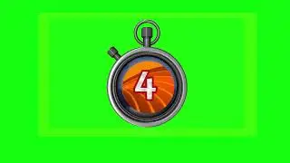 Timer green screen 😡 ||Countdown green screen 😡 