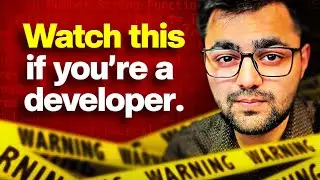 Something is wrong with developers!