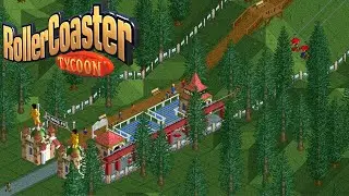Roller Coaster Tycoon 1 Lightning Peaks Playthrough