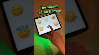 New secrets ✅🤔 #creepyemojis #creepycute #emoji