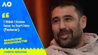 Marcos Baghdatis | Cinema Session | Australian Open 2024